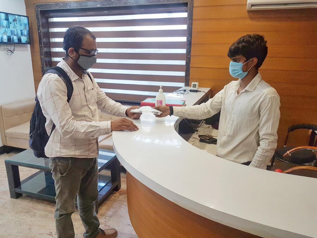 Airport Hotel Delhi Aerocity, 15 Mins Yashobhoomi Nowe Delhi Zewnętrze zdjęcie
