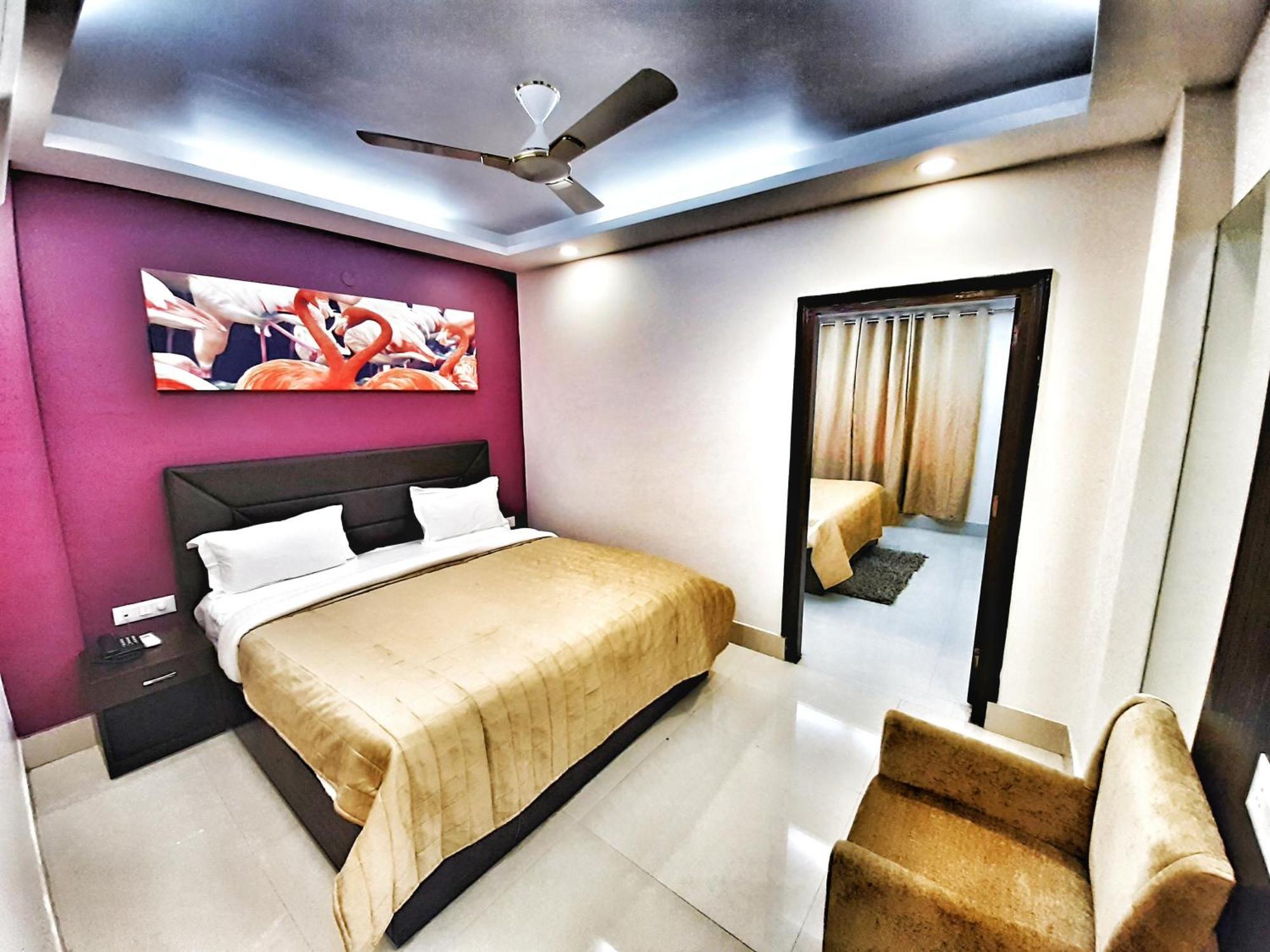 Airport Hotel Delhi Aerocity, 15 Mins Yashobhoomi Nowe Delhi Zewnętrze zdjęcie