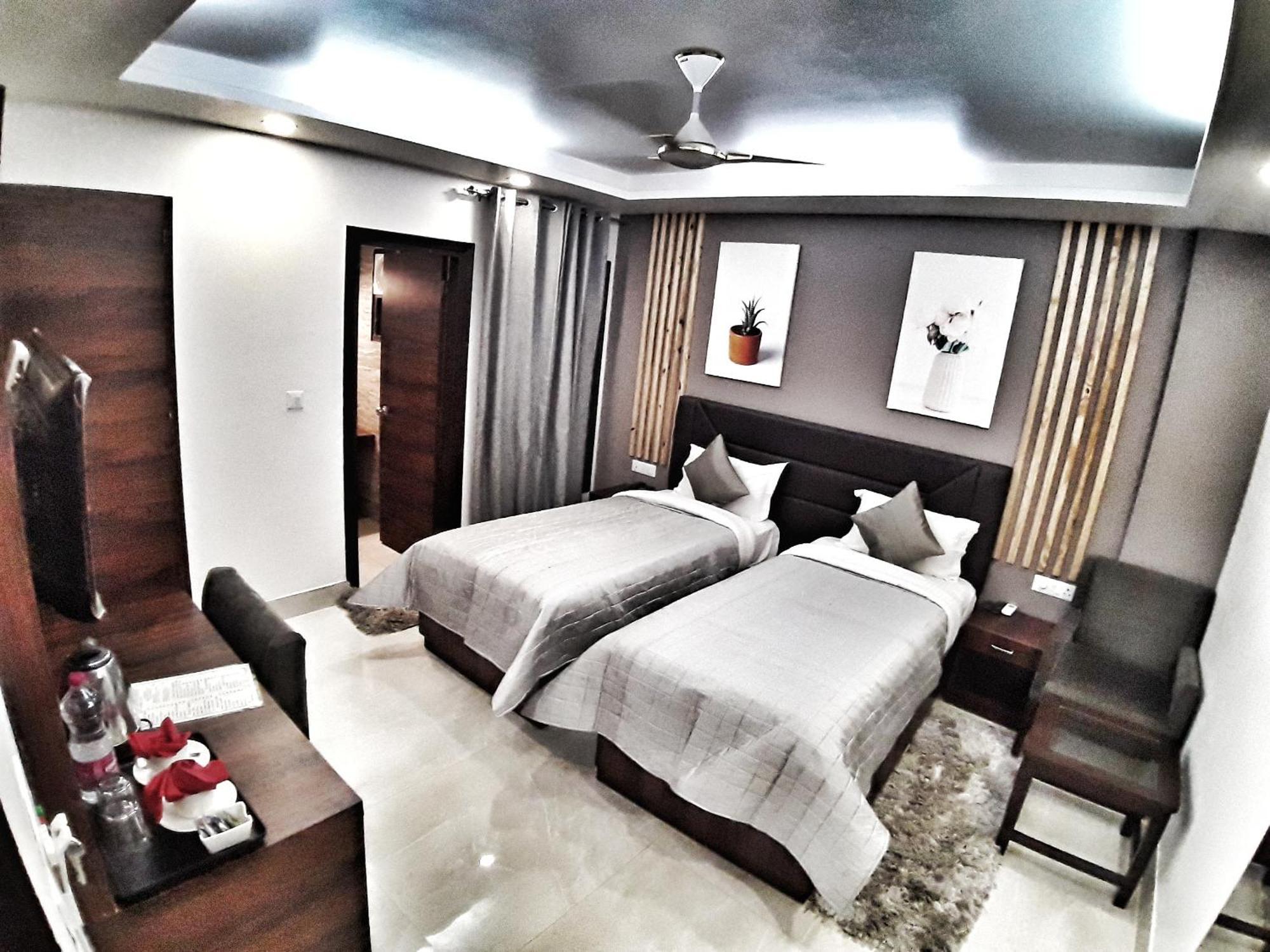 Airport Hotel Delhi Aerocity, 15 Mins Yashobhoomi Nowe Delhi Zewnętrze zdjęcie