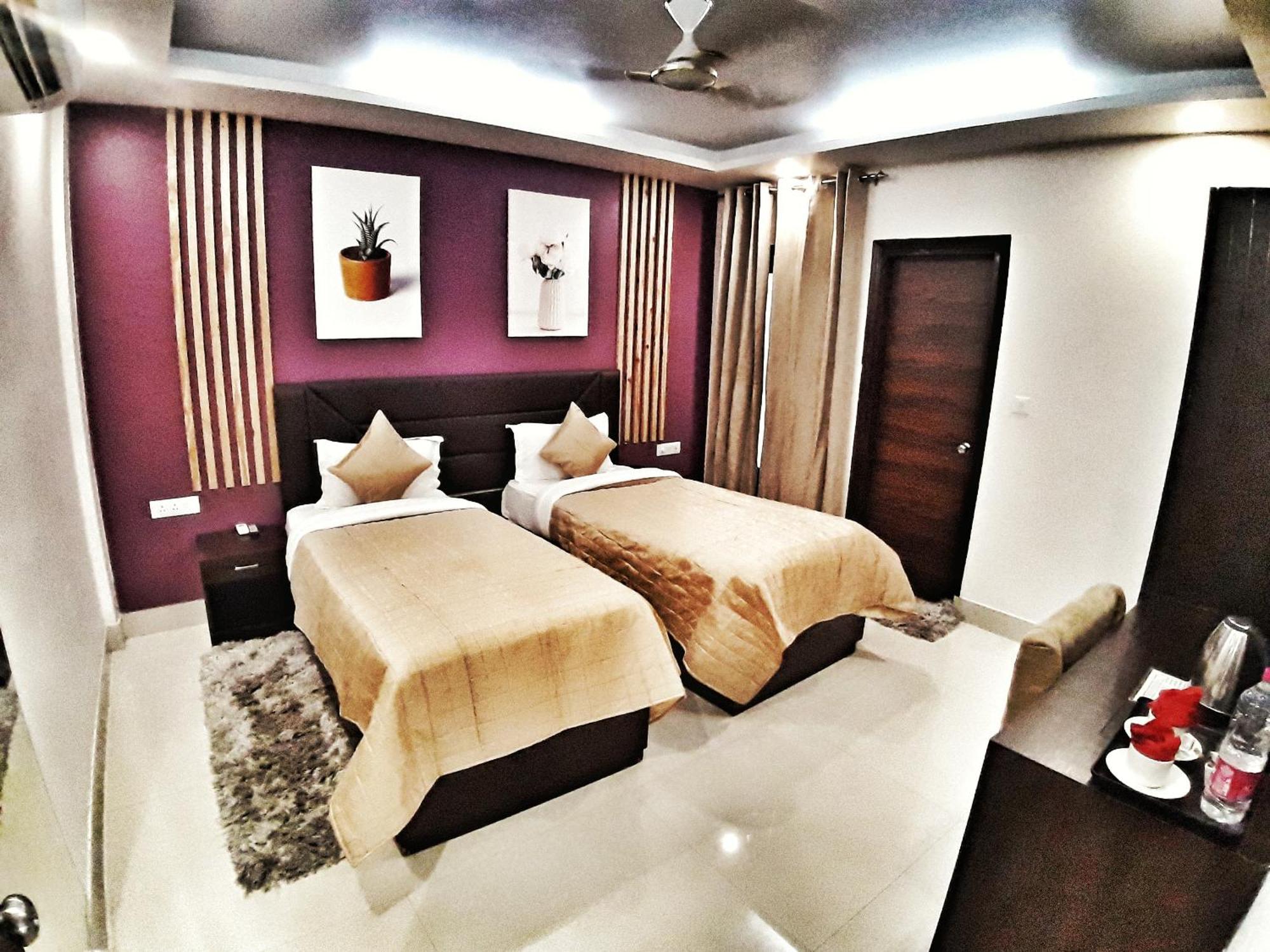 Airport Hotel Delhi Aerocity, 15 Mins Yashobhoomi Nowe Delhi Zewnętrze zdjęcie
