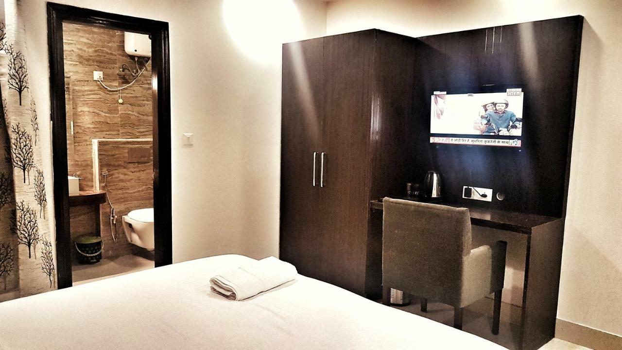 Airport Hotel Delhi Aerocity, 15 Mins Yashobhoomi Nowe Delhi Zewnętrze zdjęcie